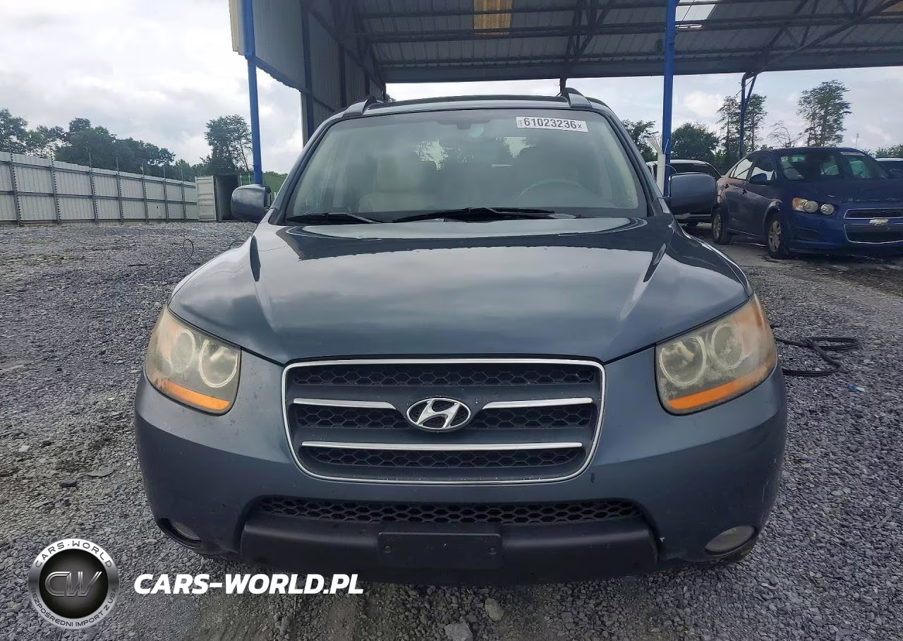 2008 Hyundai Santa Fe Se-Limited VIN:5NMSH73E28H178540 - 5