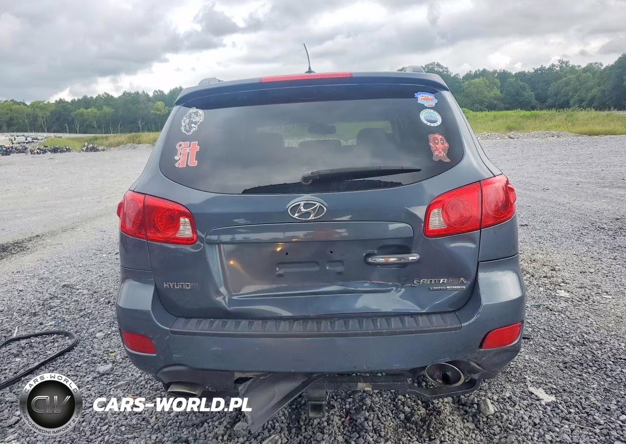 2008 Hyundai Santa Fe Se-Limited VIN:5NMSH73E28H178540 - 6