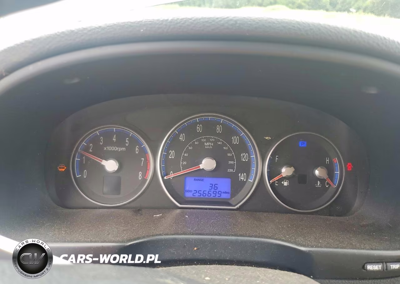 2008 Hyundai Santa Fe Se-Limited VIN:5NMSH73E28H178540 - 9