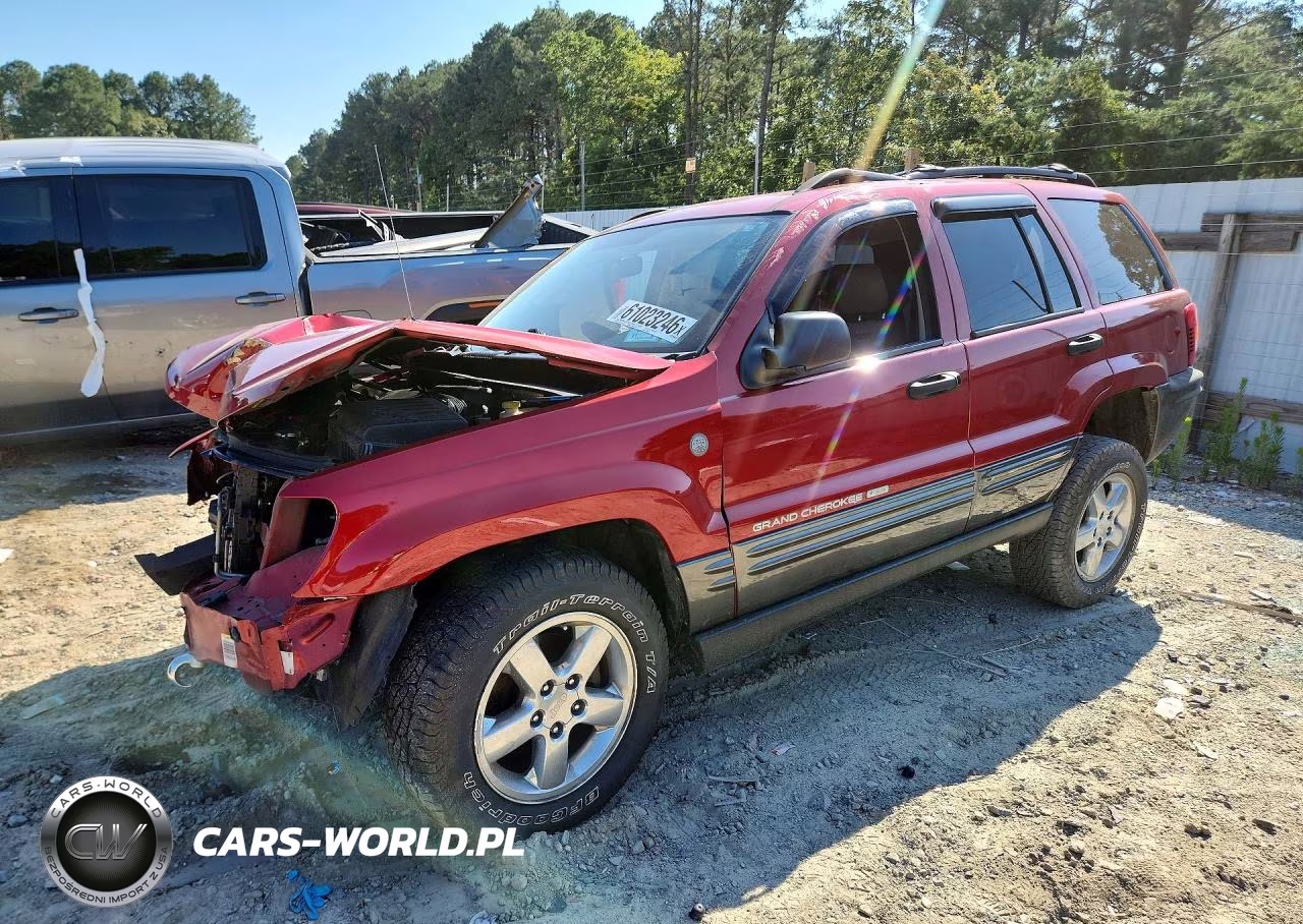 2004 Jeep Grand Cherokee Laredo