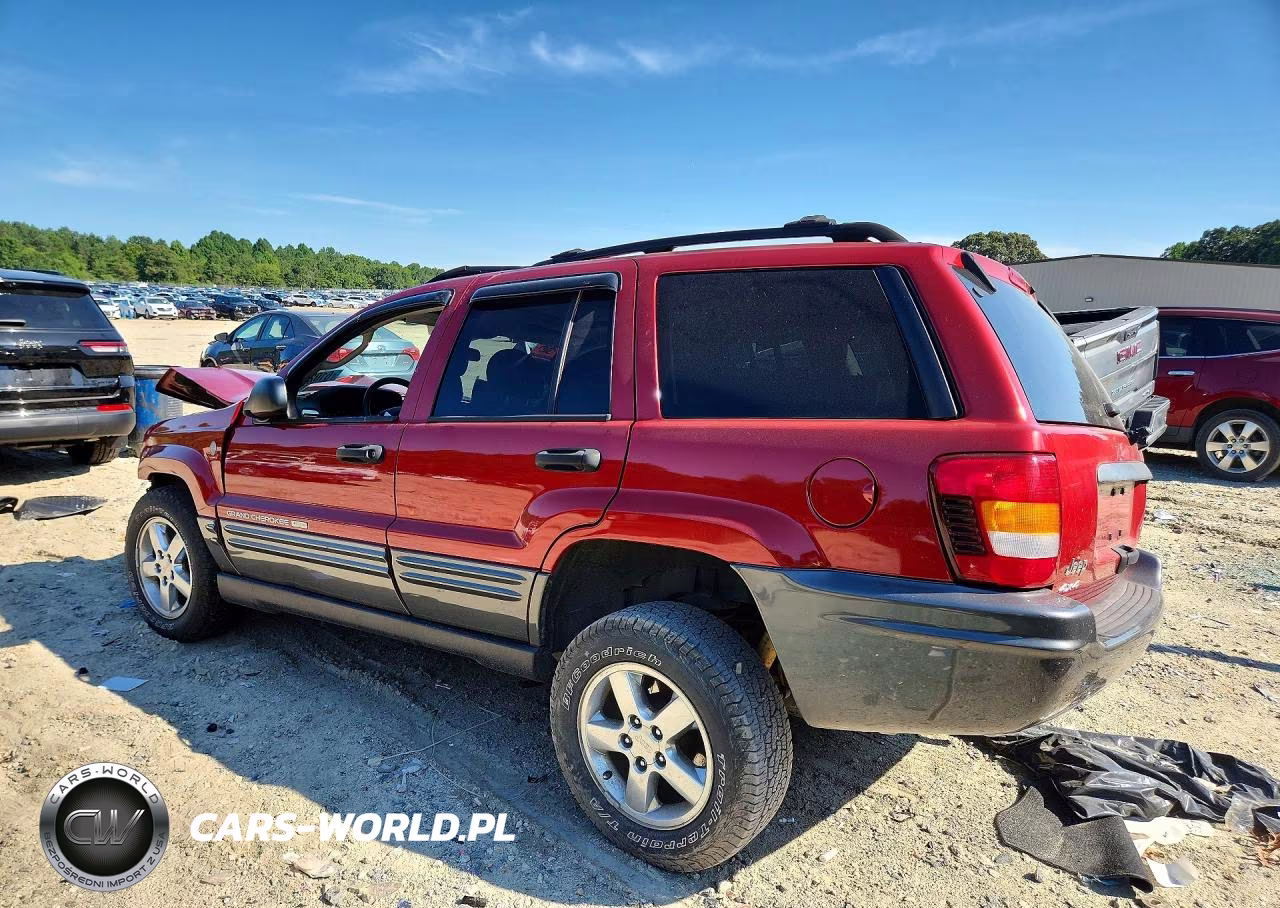 2004 Jeep Grand Cherokee Laredo VIN:1J4GW48S44C291594 - 2