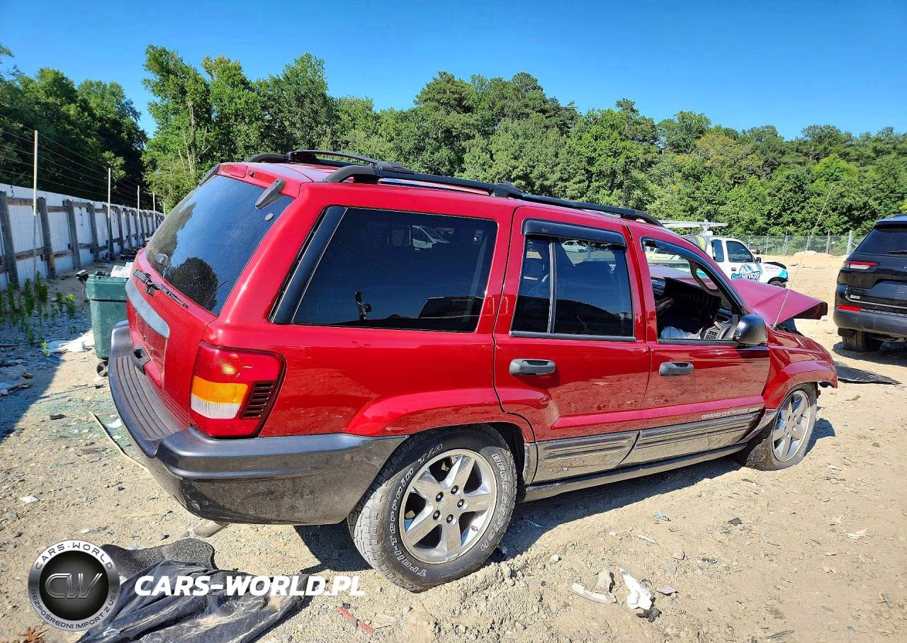 2004 Jeep Grand Cherokee Laredo VIN:1J4GW48S44C291594 - 3