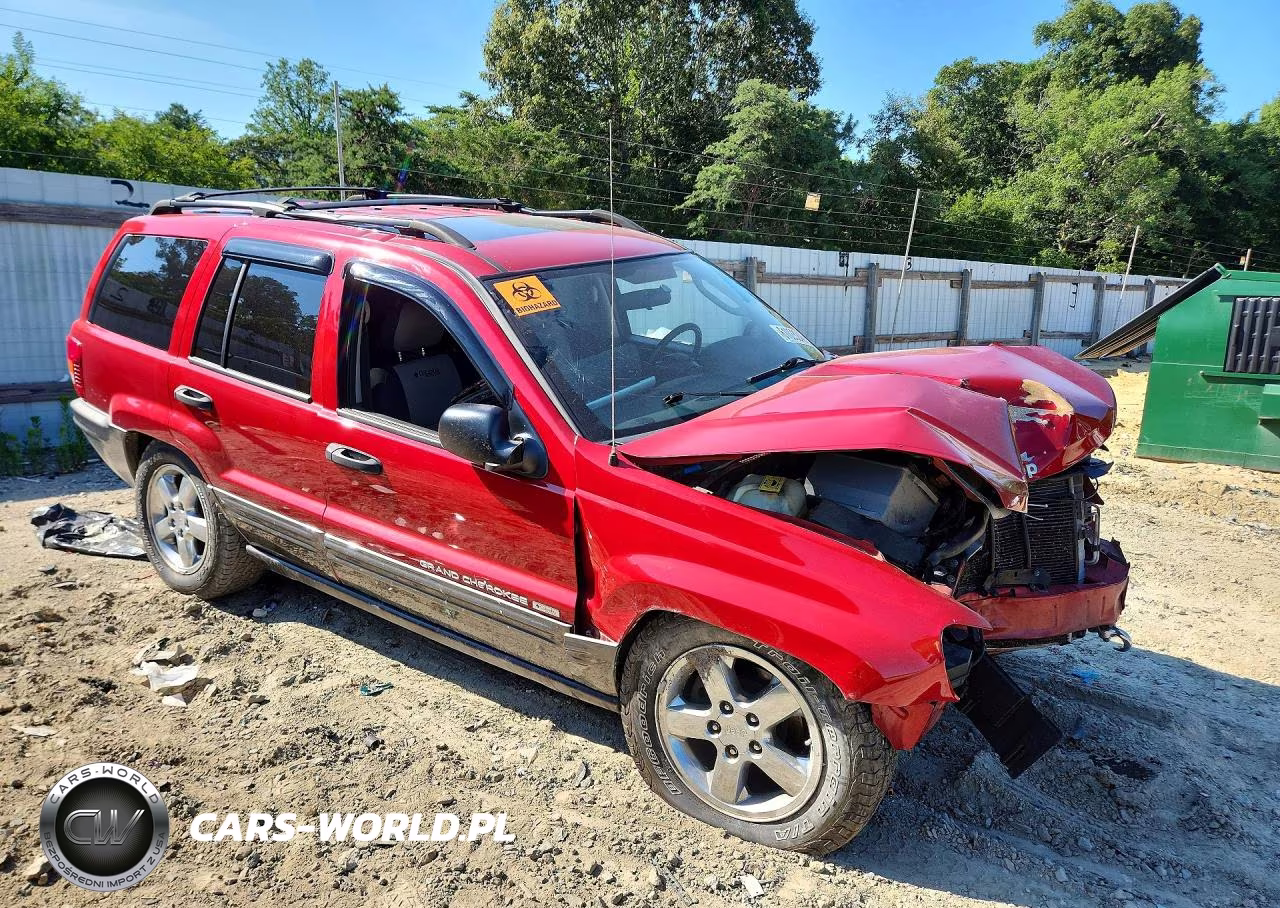 2004 Jeep Grand Cherokee Laredo VIN:1J4GW48S44C291594 - 4