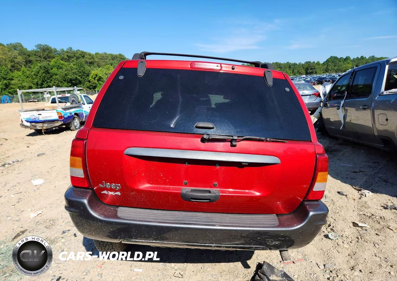 2004 Jeep Grand Cherokee Laredo VIN:1J4GW48S44C291594 - 6
