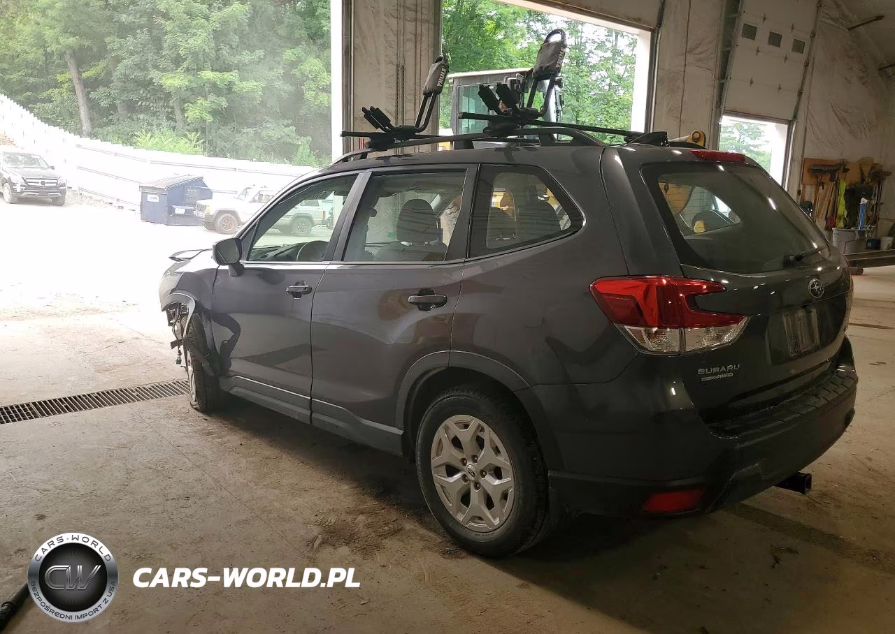 2024 Subaru Forester VIN:JF2SKABC1RH425663 - 2