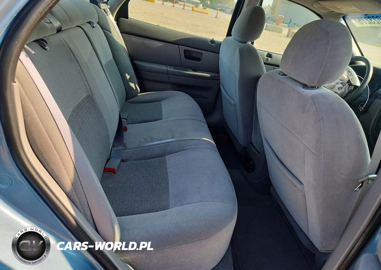 2006 Ford Taurus Se VIN:1FAFP53UX6A232485 - 10