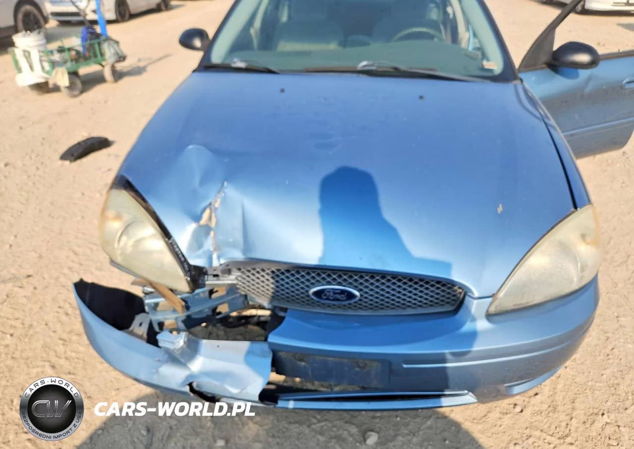 2006 Ford Taurus Se VIN:1FAFP53UX6A232485 - 11