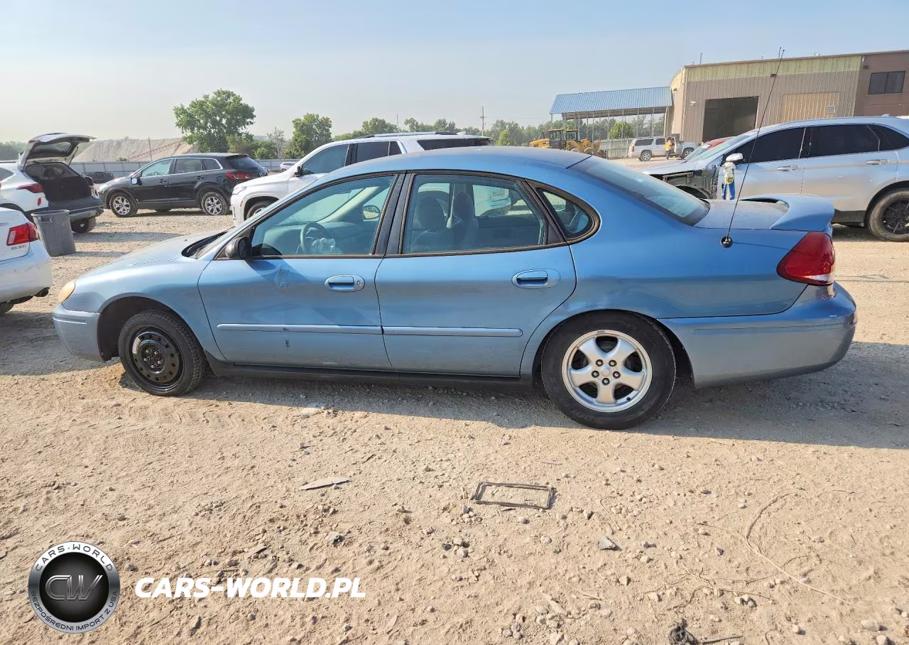 2006 Ford Taurus Se VIN:1FAFP53UX6A232485 - 2