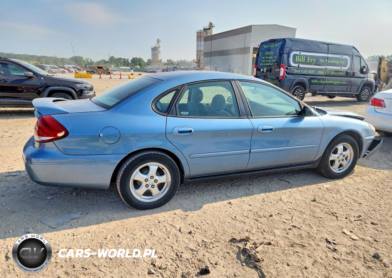 2006 Ford Taurus Se VIN:1FAFP53UX6A232485 - 3