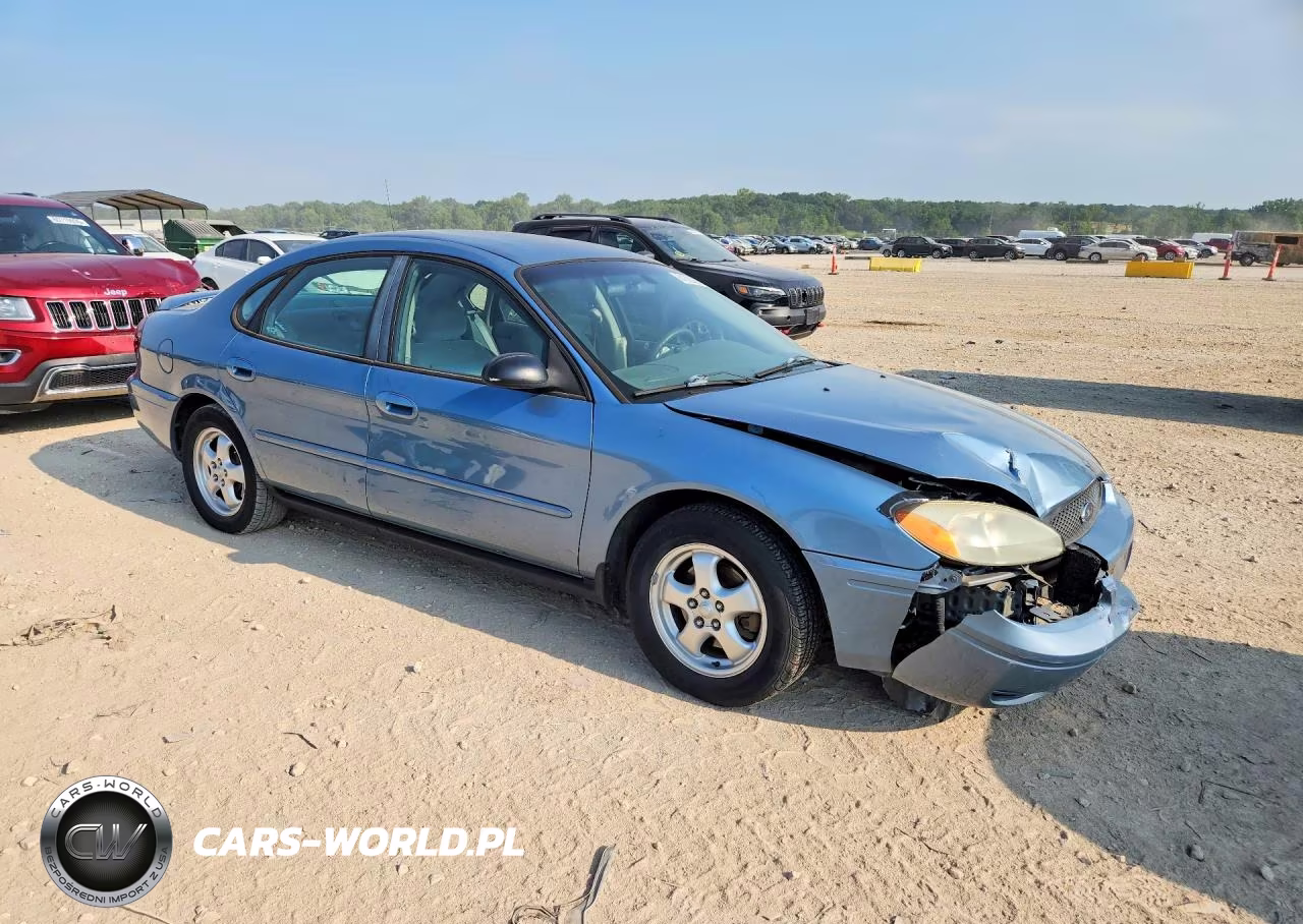 2006 Ford Taurus Se VIN:1FAFP53UX6A232485 - 4