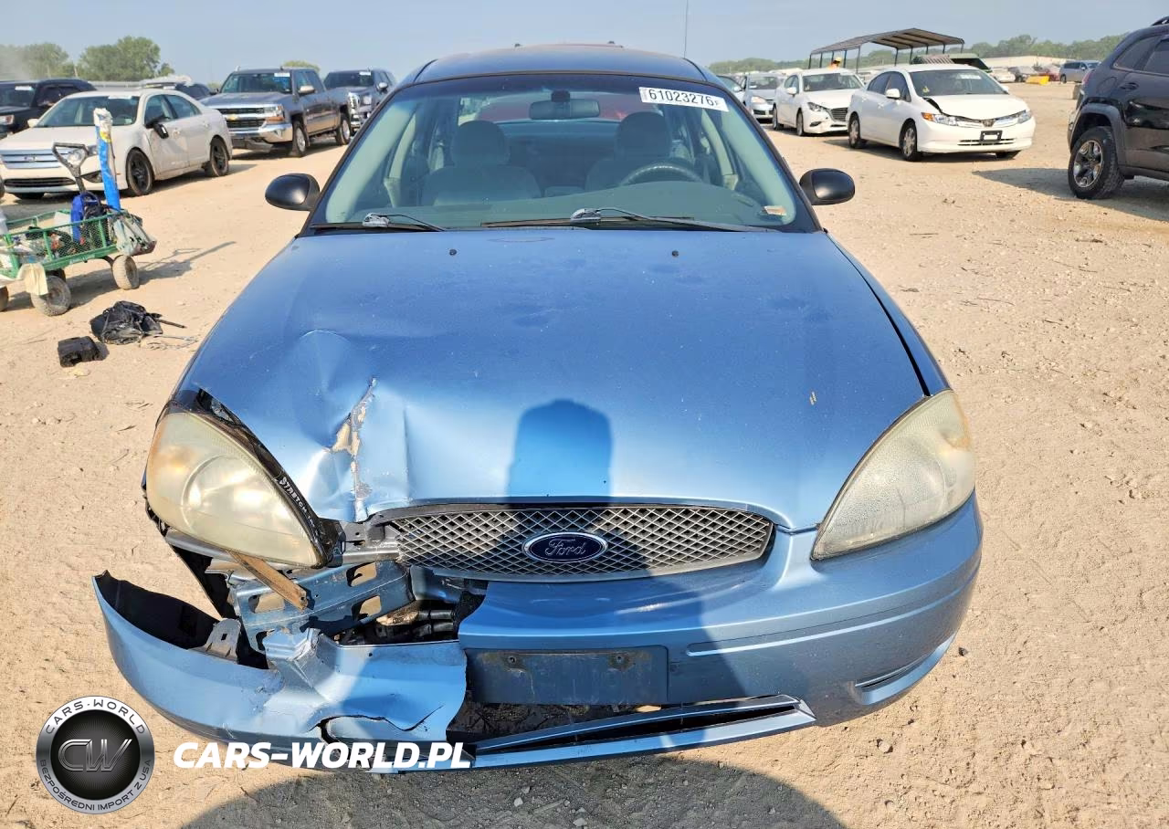 2006 Ford Taurus Se VIN:1FAFP53UX6A232485 - 5