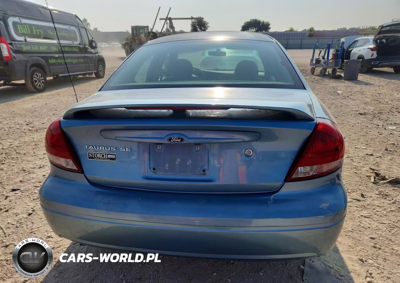 2006 Ford Taurus Se VIN:1FAFP53UX6A232485 - 6
