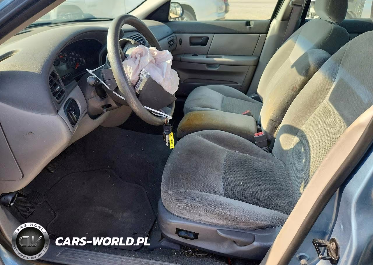 2006 Ford Taurus Se VIN:1FAFP53UX6A232485 - 7