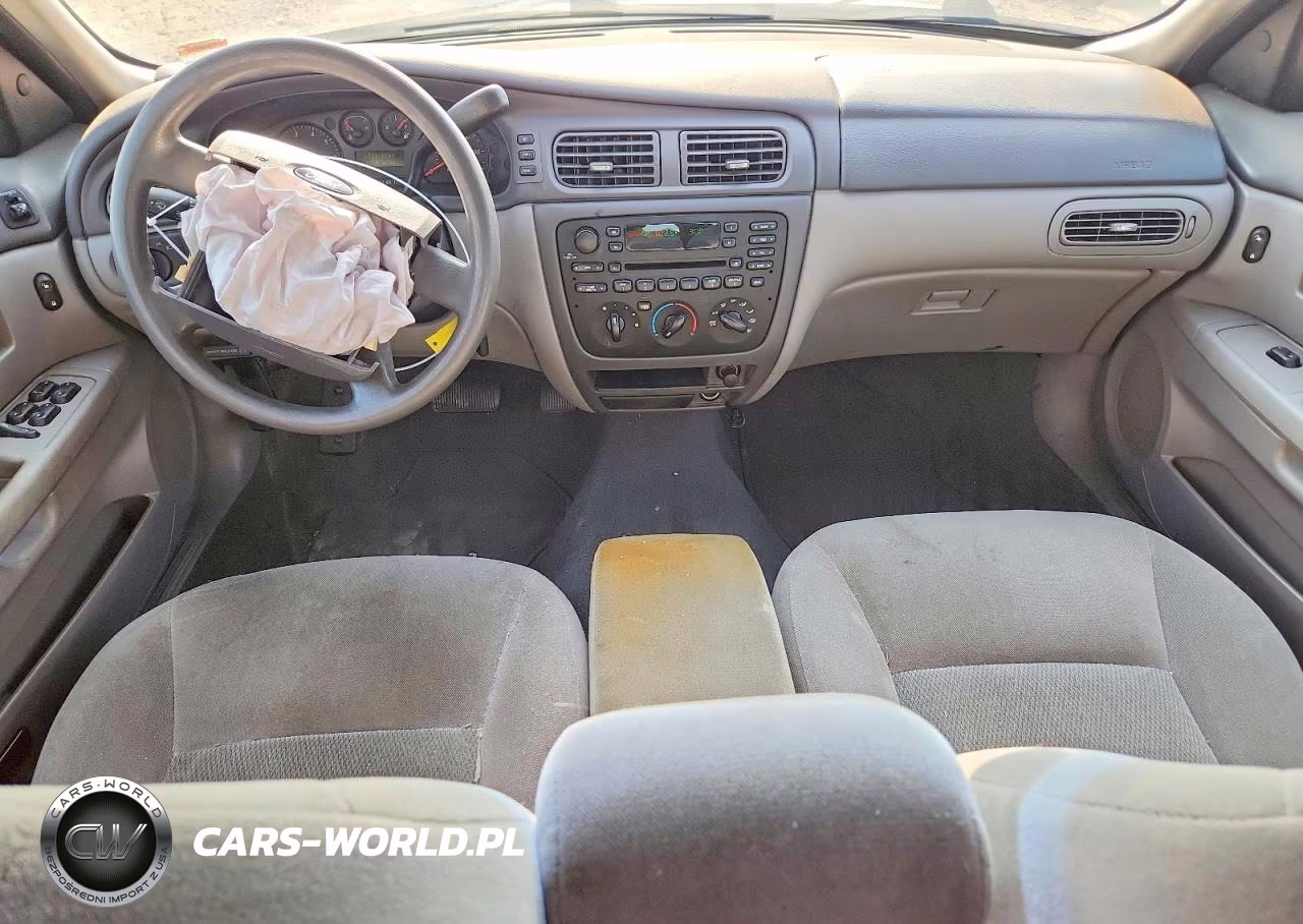 2006 Ford Taurus Se VIN:1FAFP53UX6A232485 - 8