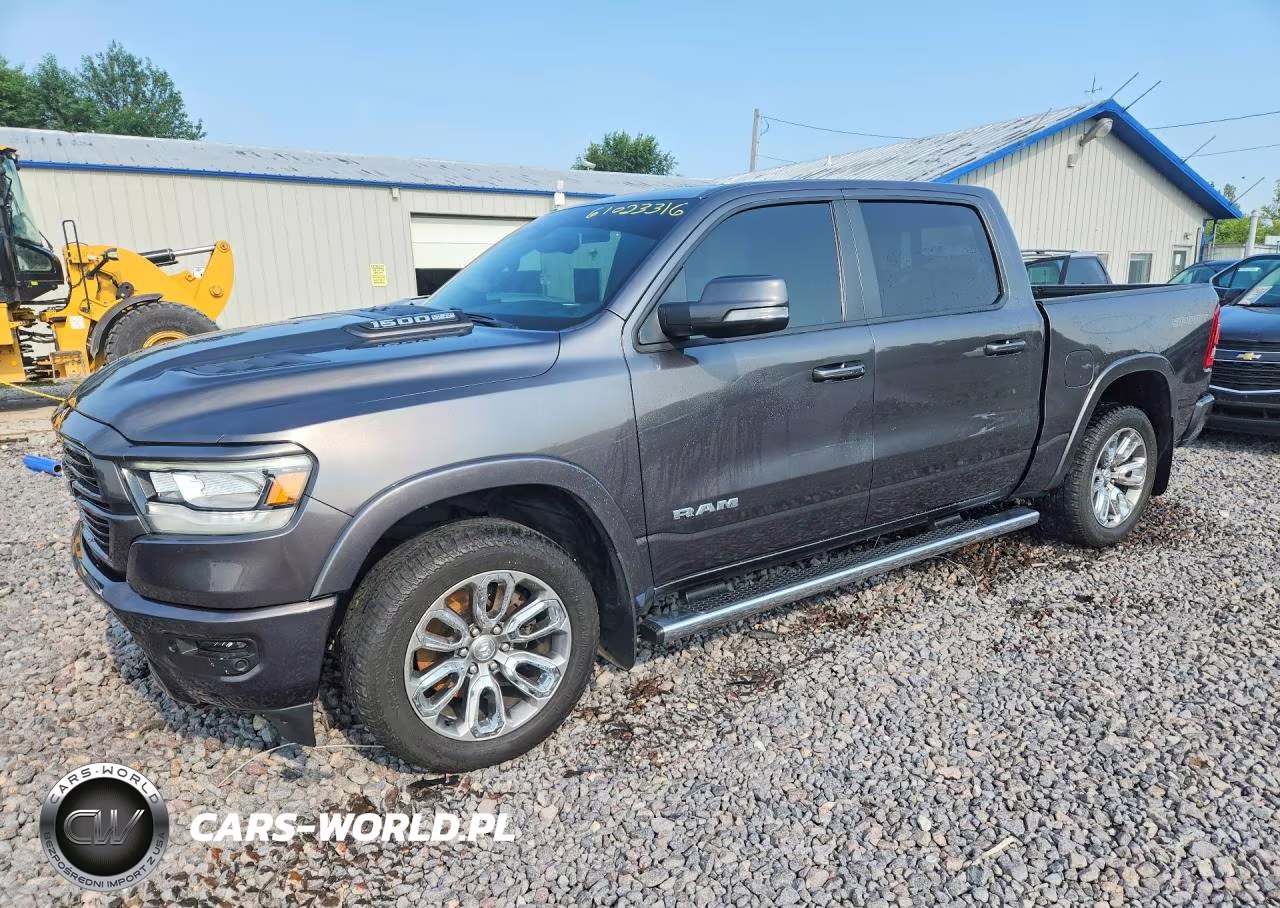 2020 Ram 1500 Laramie – zdjęcie 1 z 12
