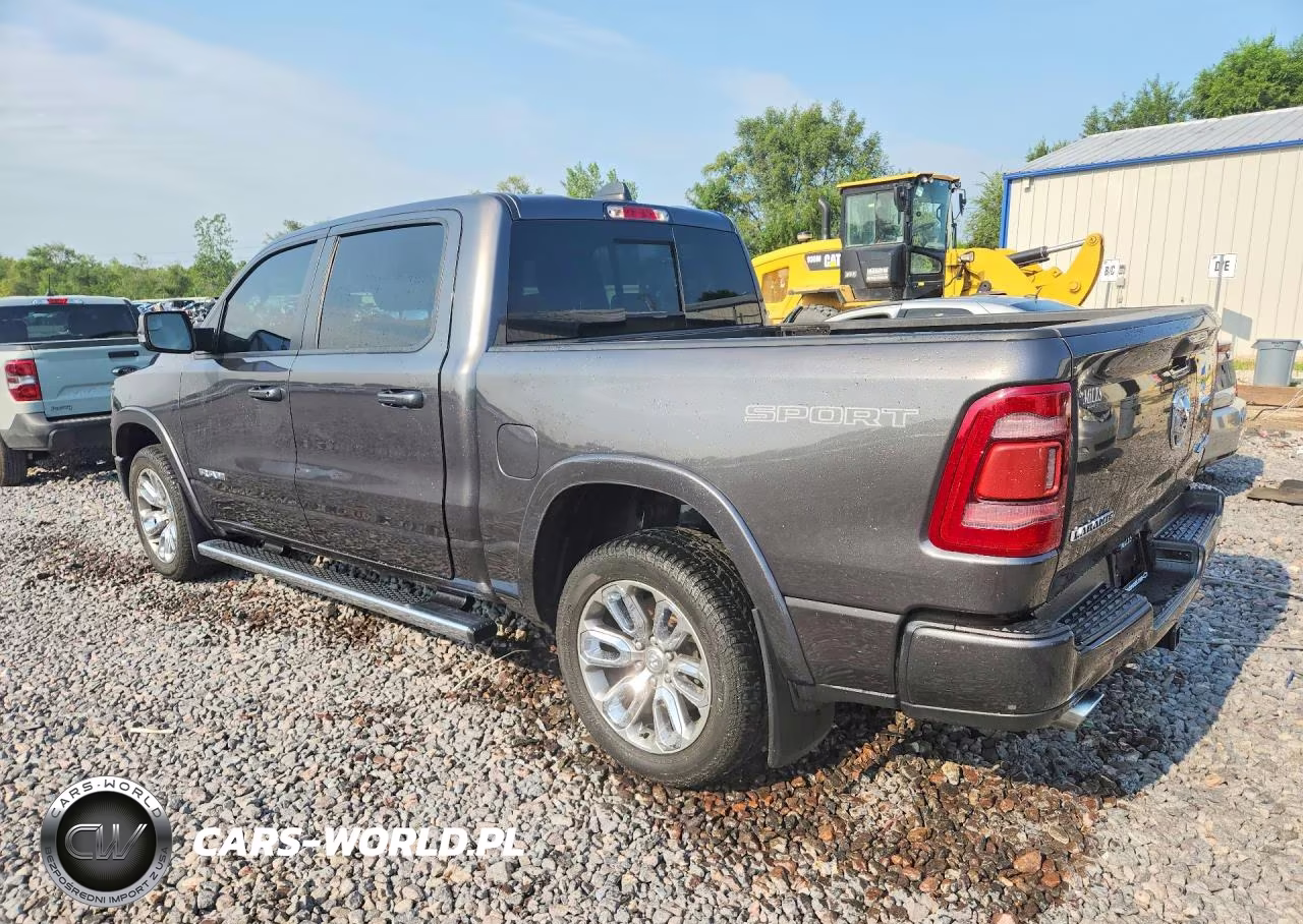 2020 Ram 1500 Laramie VIN:1C6SRFJT0LN196367 - 2