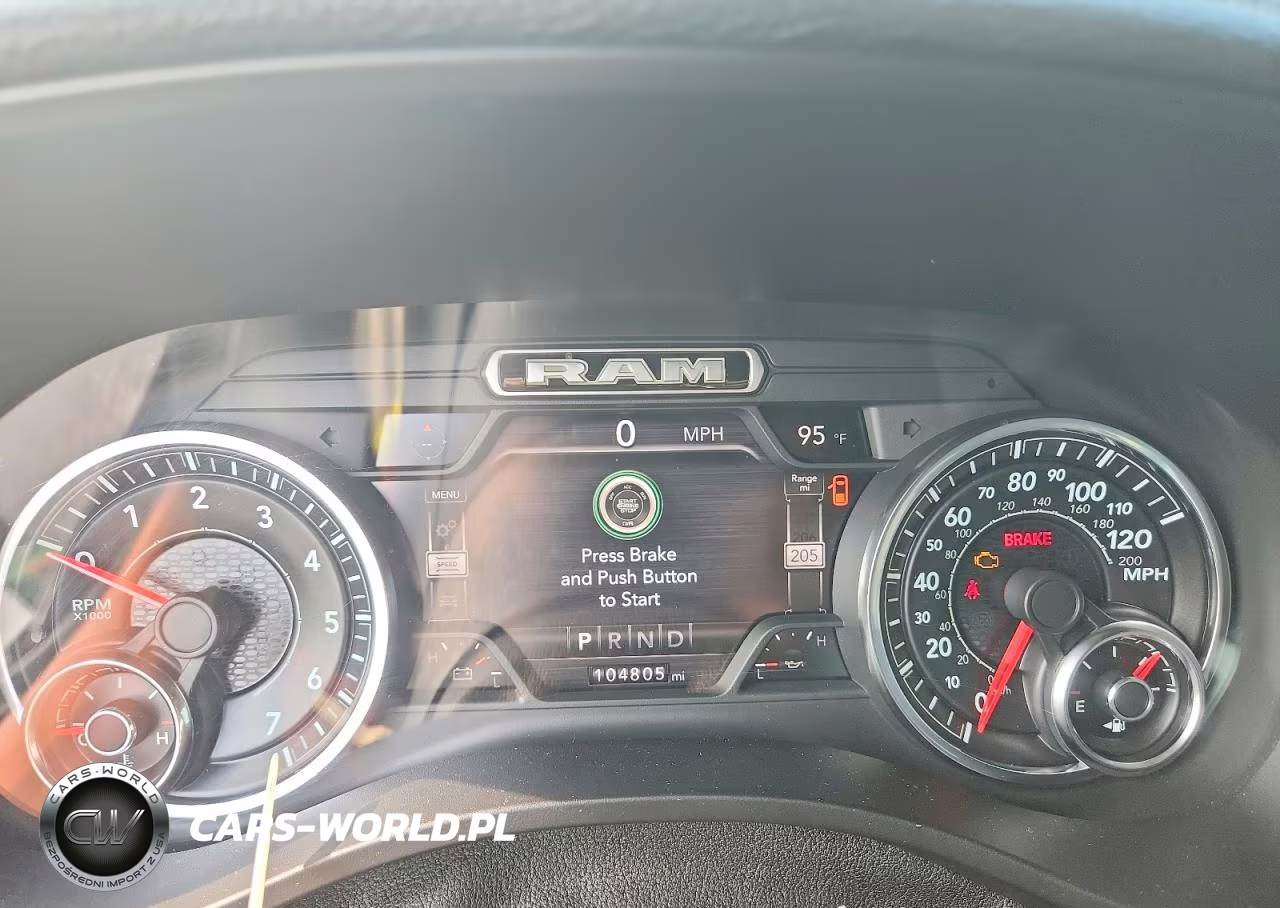 2020 Ram 1500 Laramie VIN:1C6SRFJT0LN196367 - 9