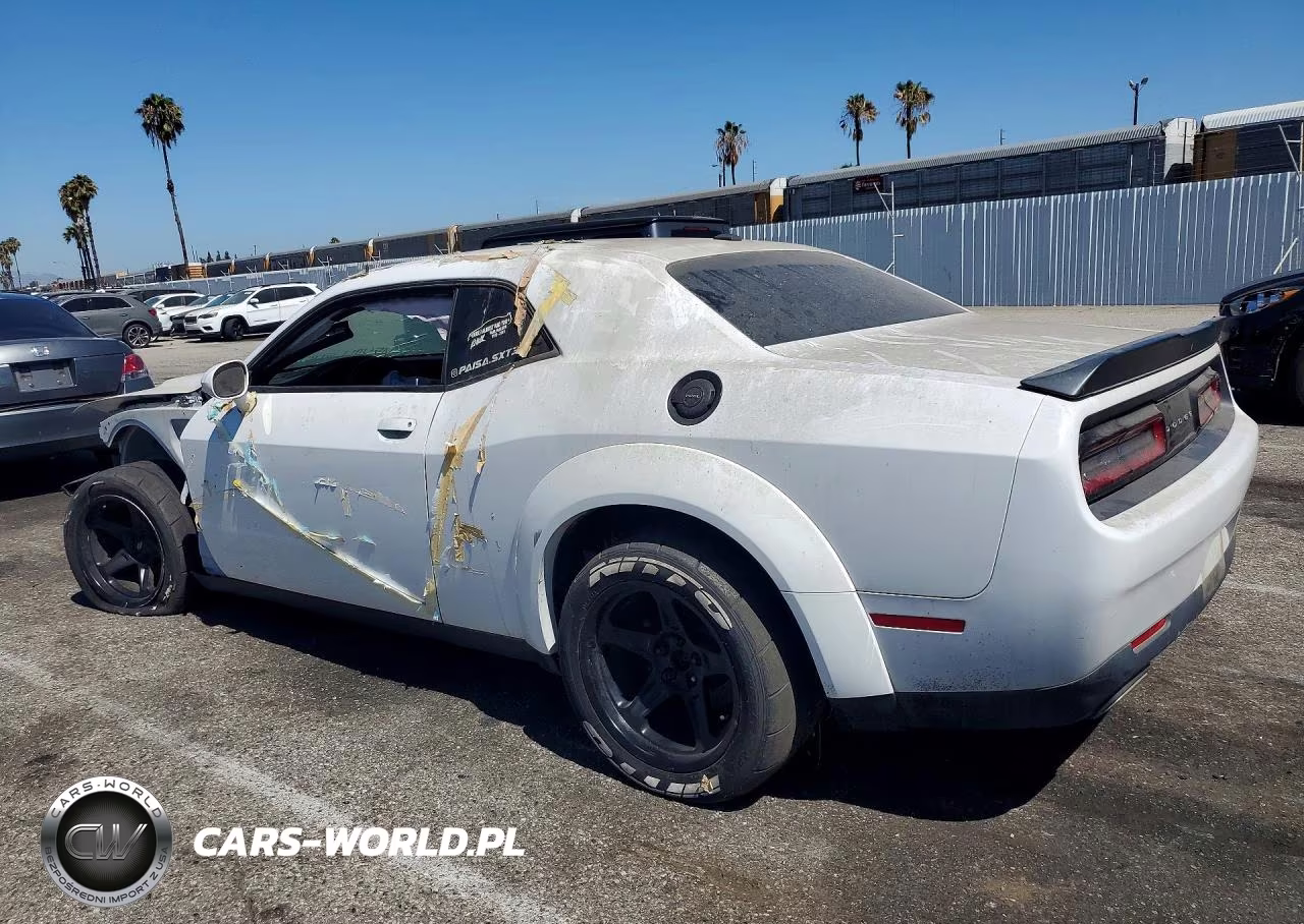 2018 Dodge Challenger Sxt VIN:2C3CDZAG6JH288514 - 2