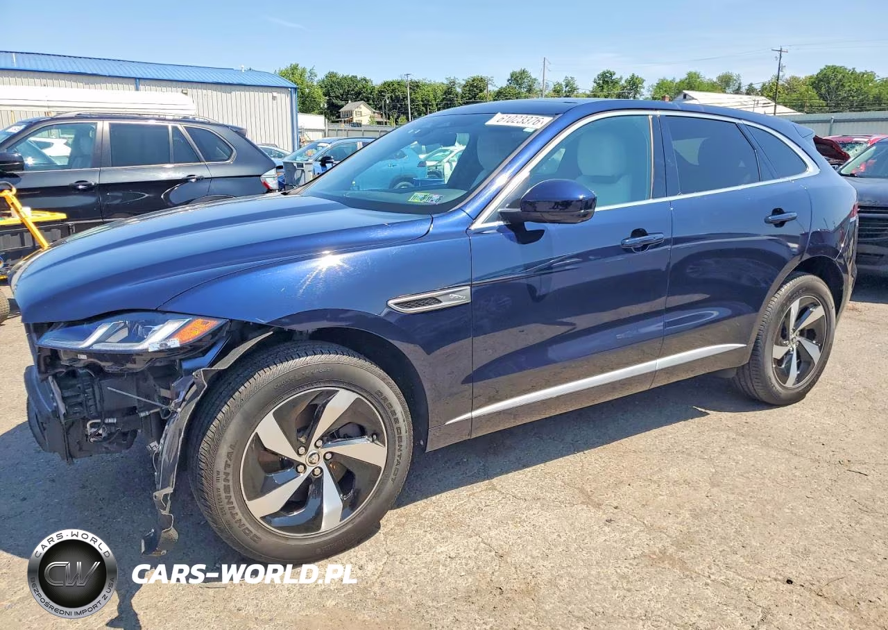 2024 Jaguar F-Pace R-Dynamic S – zdjęcie 1 z 14