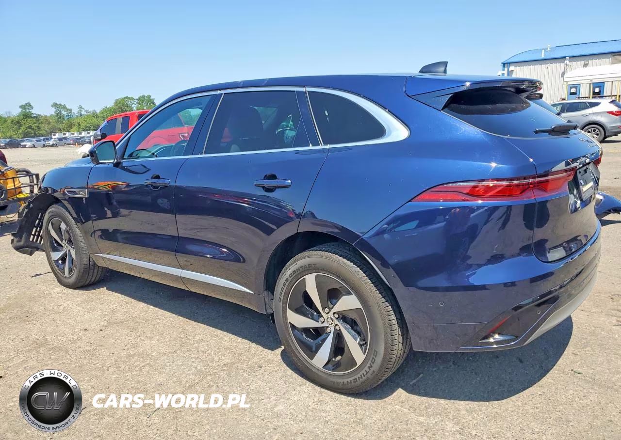 2024 Jaguar F-Pace R-Dynamic S VIN:SADCT2EX3RA729966 - 2
