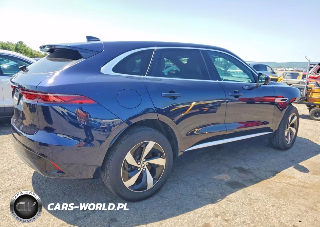 2024 Jaguar F-Pace R-Dynamic S VIN:SADCT2EX3RA729966 - 3