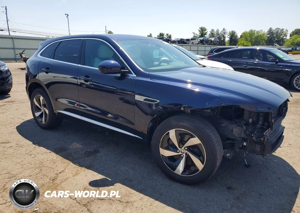 2024 Jaguar F-Pace R-Dynamic S VIN:SADCT2EX3RA729966 - 4