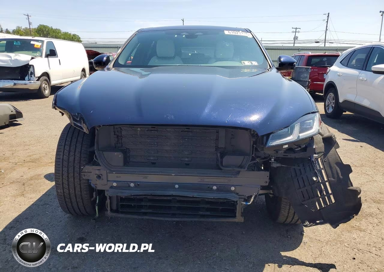 2024 Jaguar F-Pace R-Dynamic S VIN:SADCT2EX3RA729966 - 5