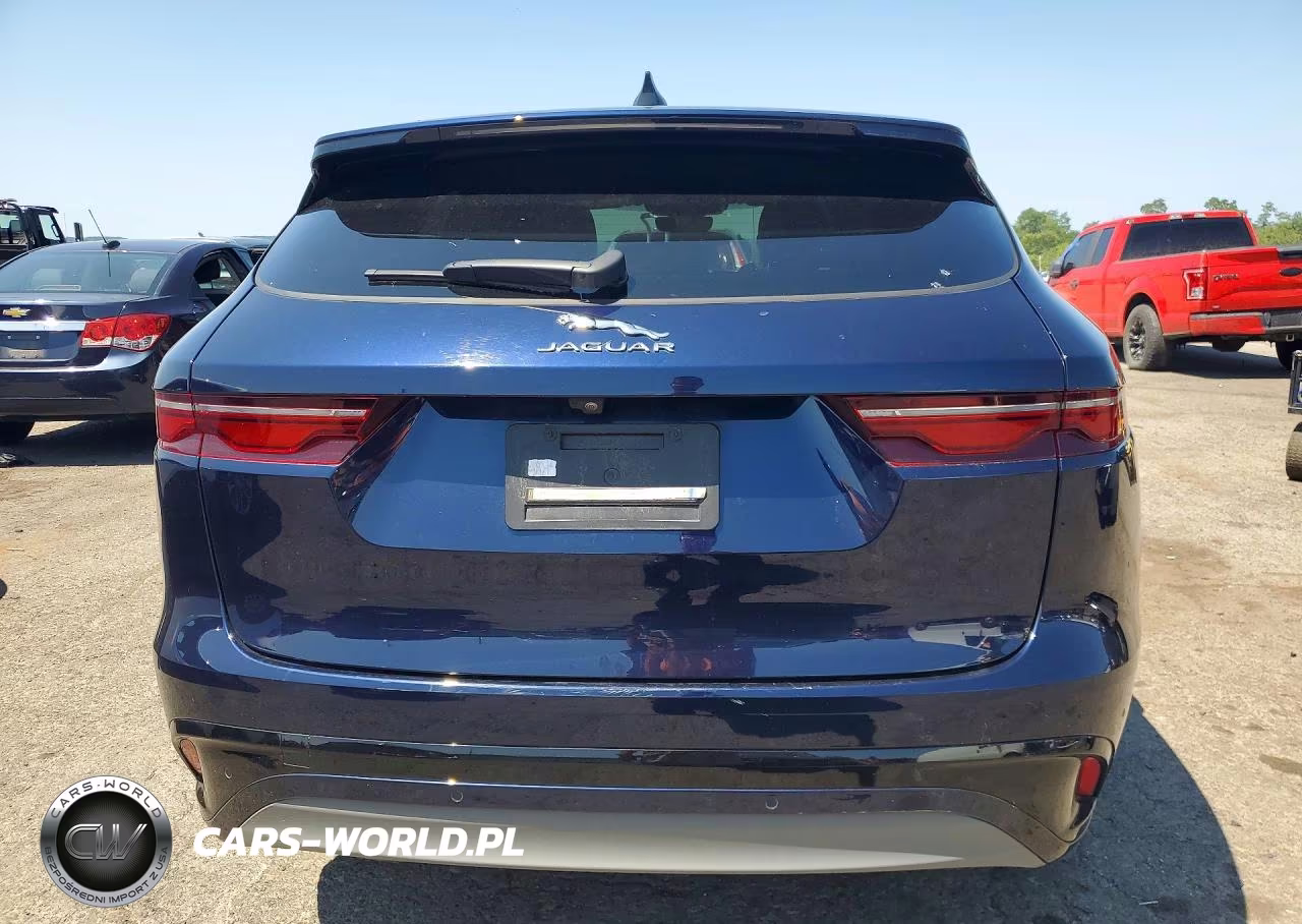 2024 Jaguar F-Pace R-Dynamic S VIN:SADCT2EX3RA729966 - 6