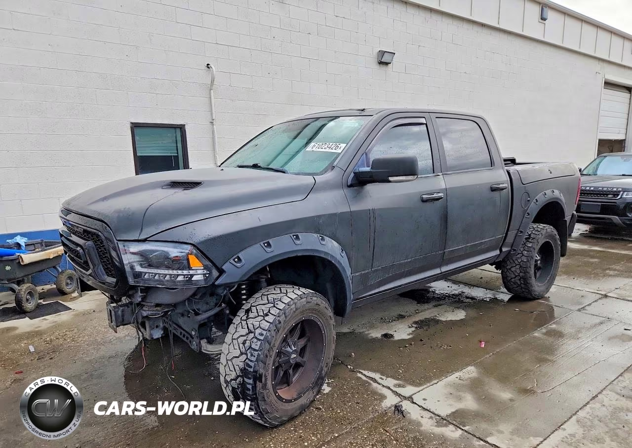 2017 Ram 1500 Sport