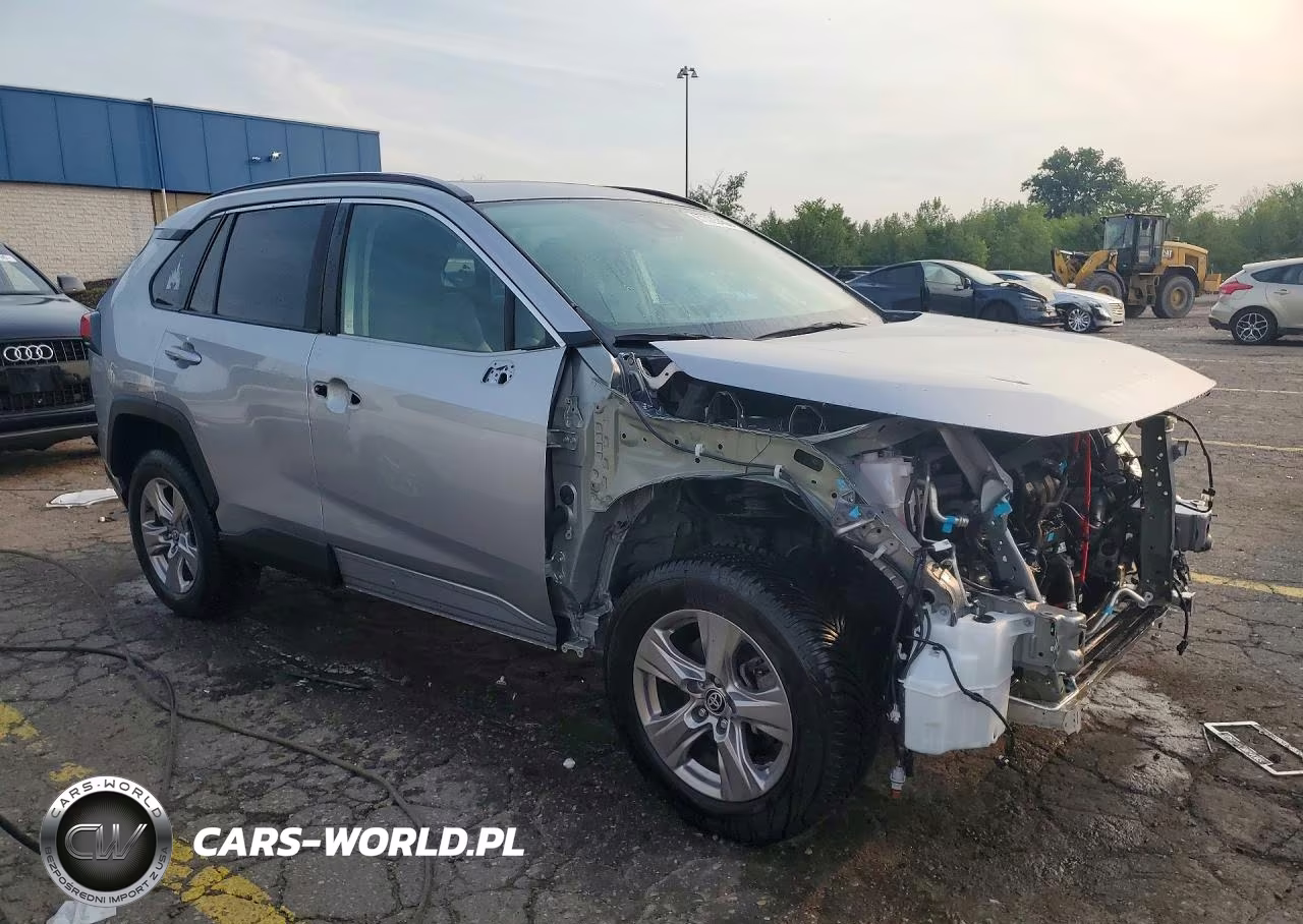 2023 Toyota Rav4 Xle VIN:2T3P1RFVXPC357194 - 4