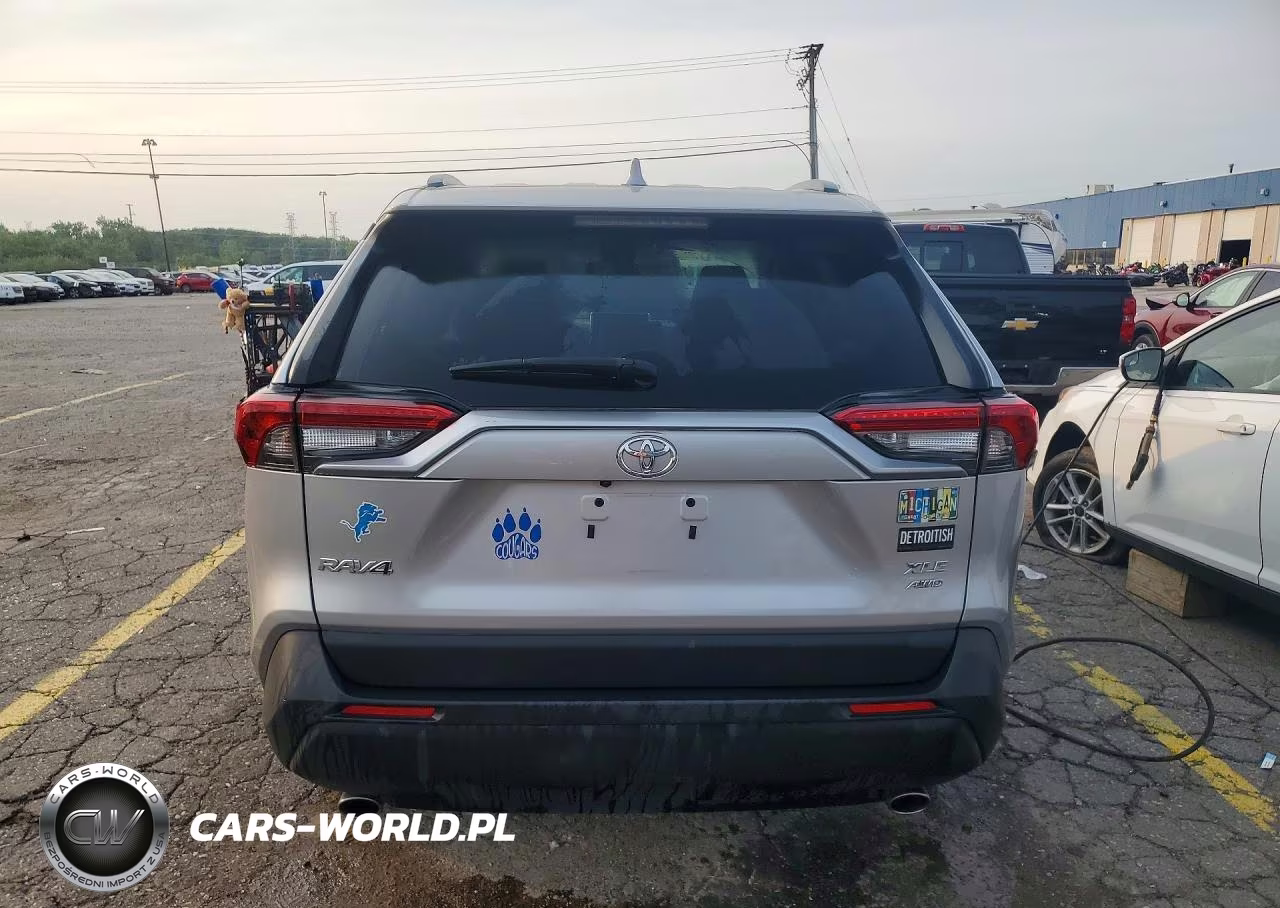 2023 Toyota Rav4 Xle VIN:2T3P1RFVXPC357194 - 6