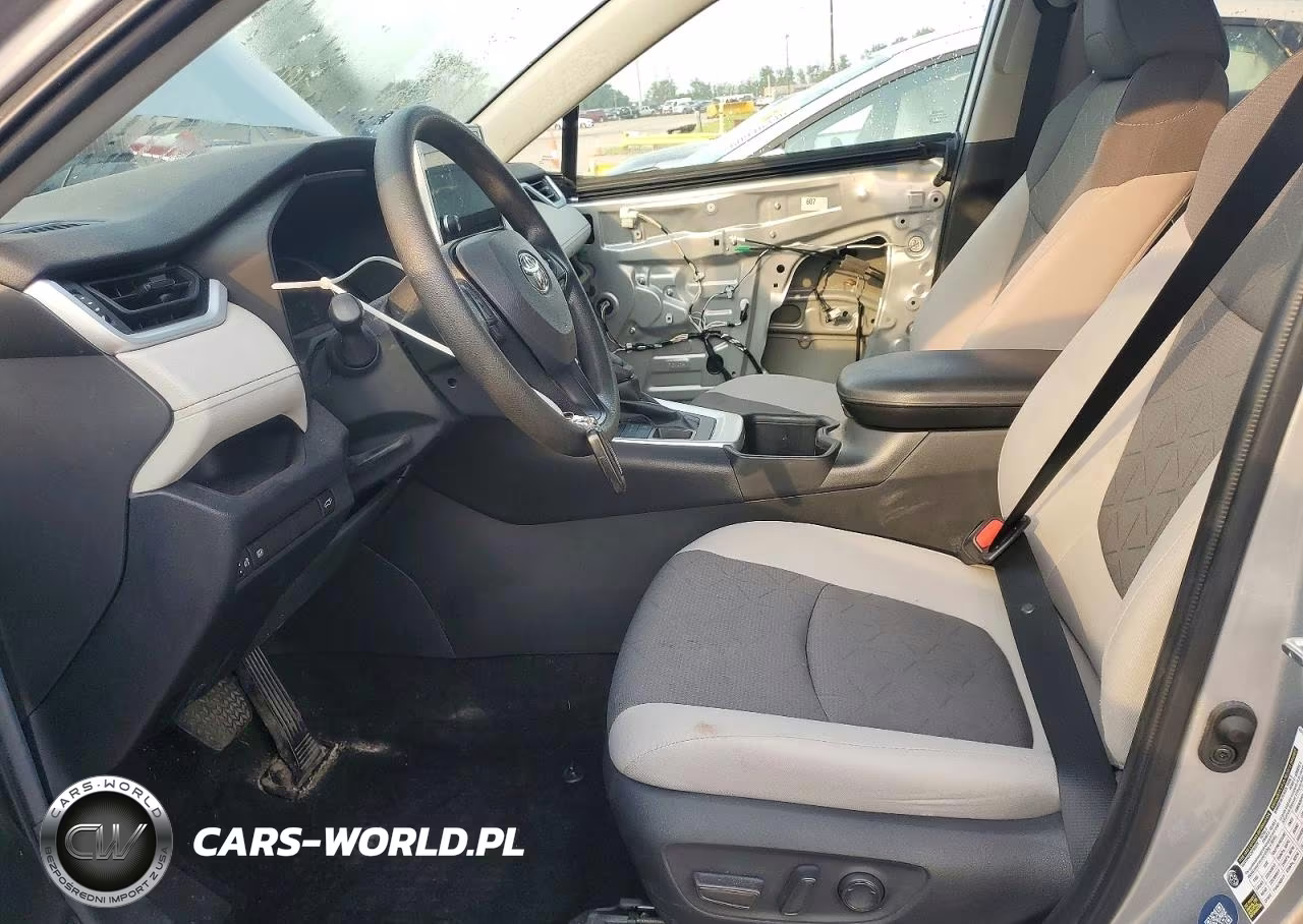 2023 Toyota Rav4 Xle VIN:2T3P1RFVXPC357194 - 7