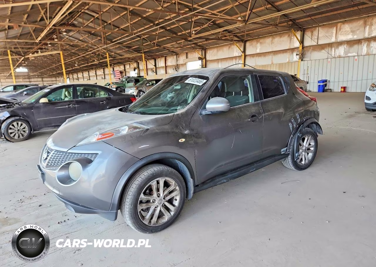 2013 Nissan Juke S – zdjęcie 1 z 13