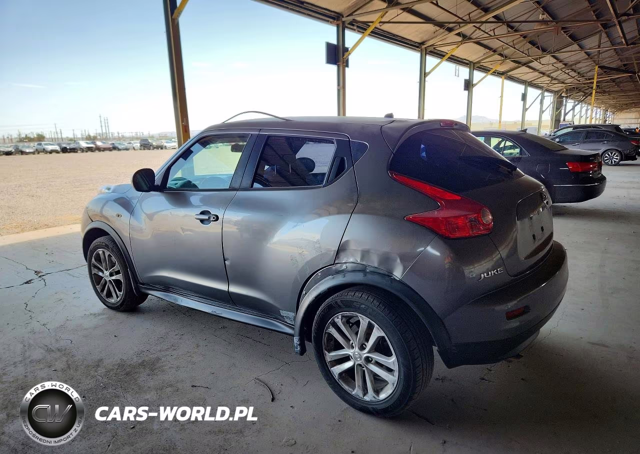 2013 Nissan Juke S VIN:JN8AF5MR4DT217200 - 2