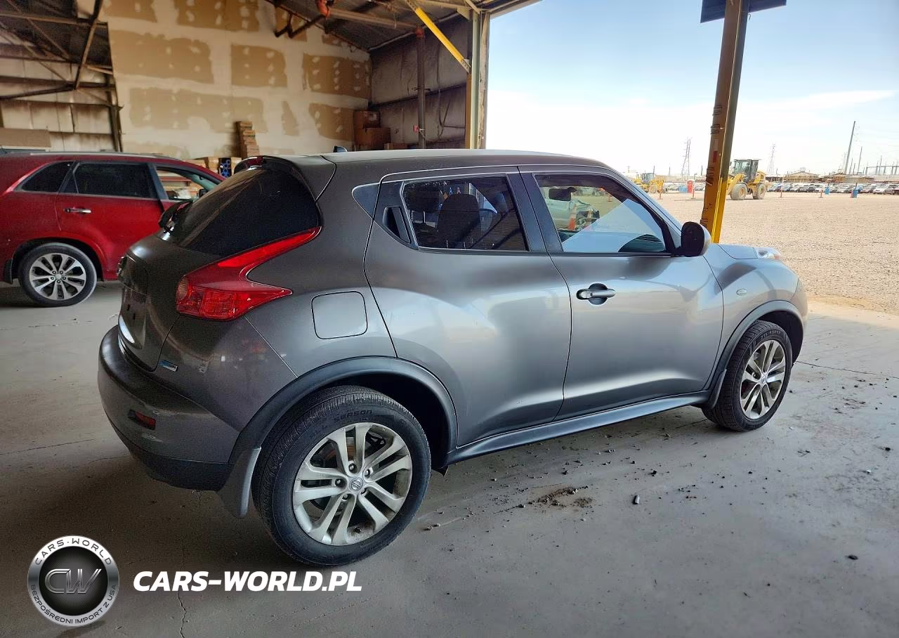 2013 Nissan Juke S VIN:JN8AF5MR4DT217200 - 3