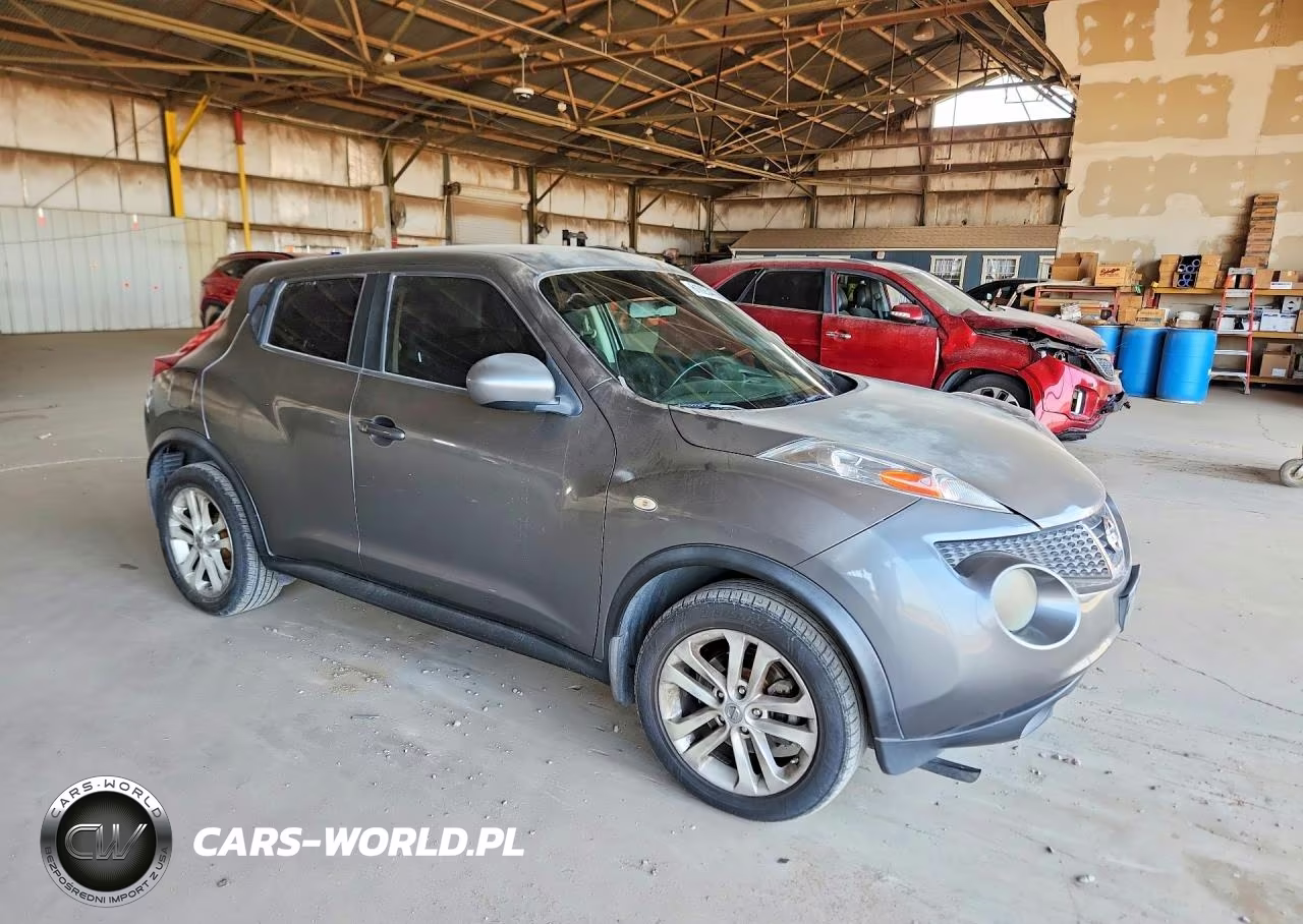 2013 Nissan Juke S VIN:JN8AF5MR4DT217200 - 4
