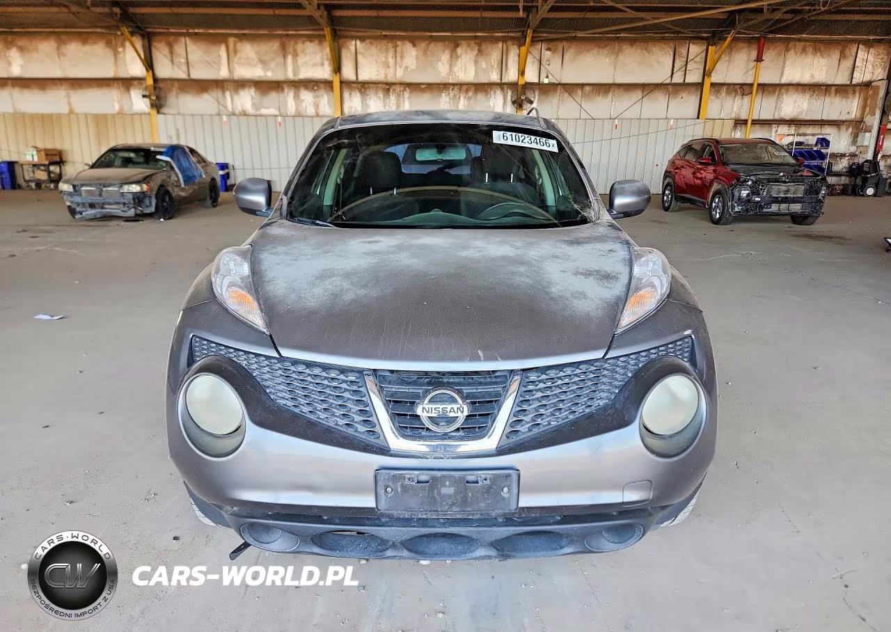 2013 Nissan Juke S VIN:JN8AF5MR4DT217200 - 5