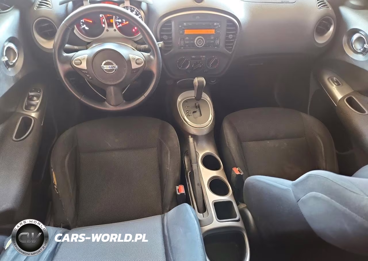 2013 Nissan Juke S VIN:JN8AF5MR4DT217200 - 8
