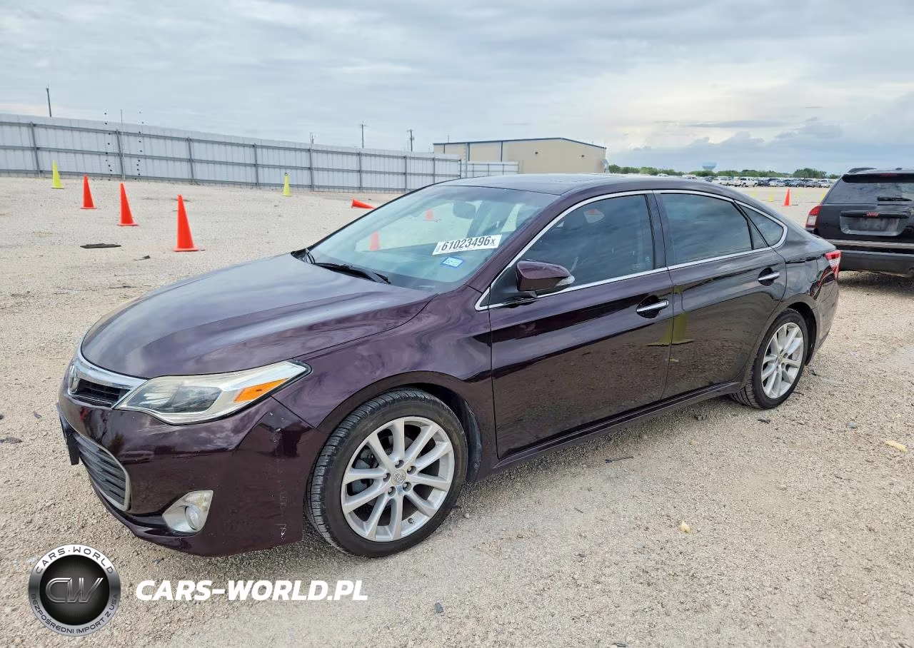 2013 Toyota Avalon Xle Touring – zdjęcie 1 z 12