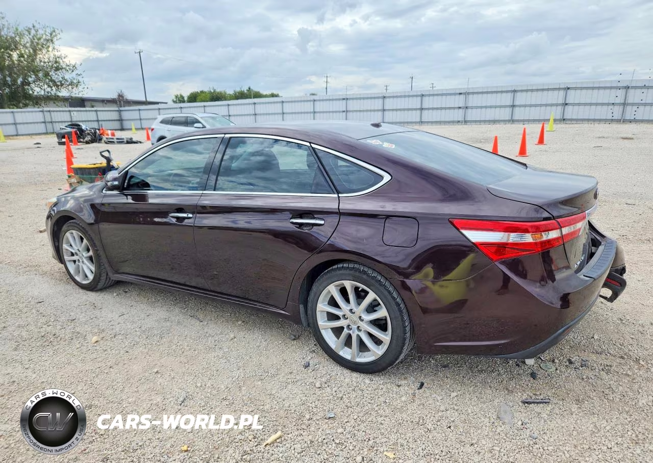 2013 Toyota Avalon Xle Touring VIN:4T1BK1EB3DU053000 - 2