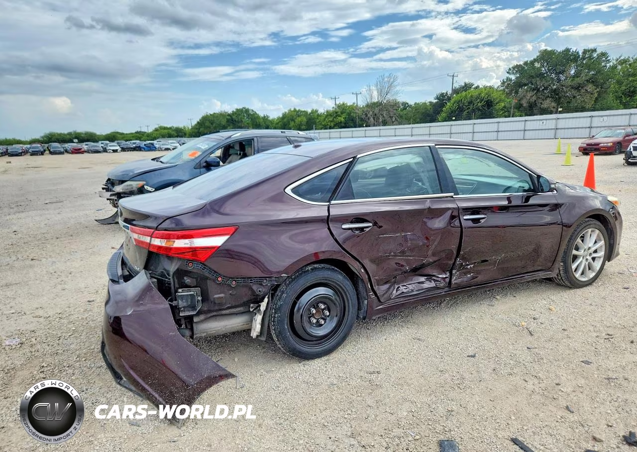 2013 Toyota Avalon Xle Touring VIN:4T1BK1EB3DU053000 - 3