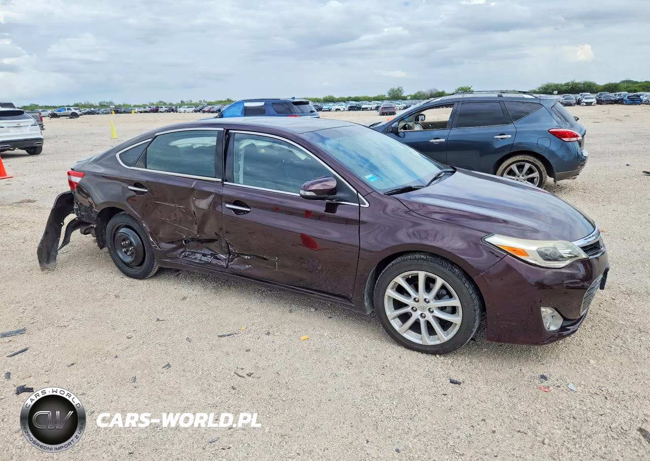 2013 Toyota Avalon Xle Touring VIN:4T1BK1EB3DU053000 - 4