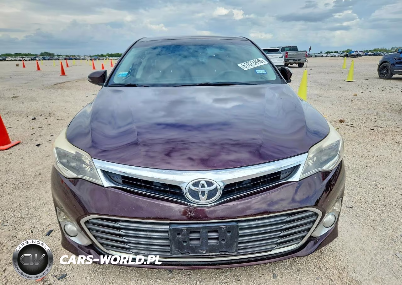 2013 Toyota Avalon Xle Touring VIN:4T1BK1EB3DU053000 - 5
