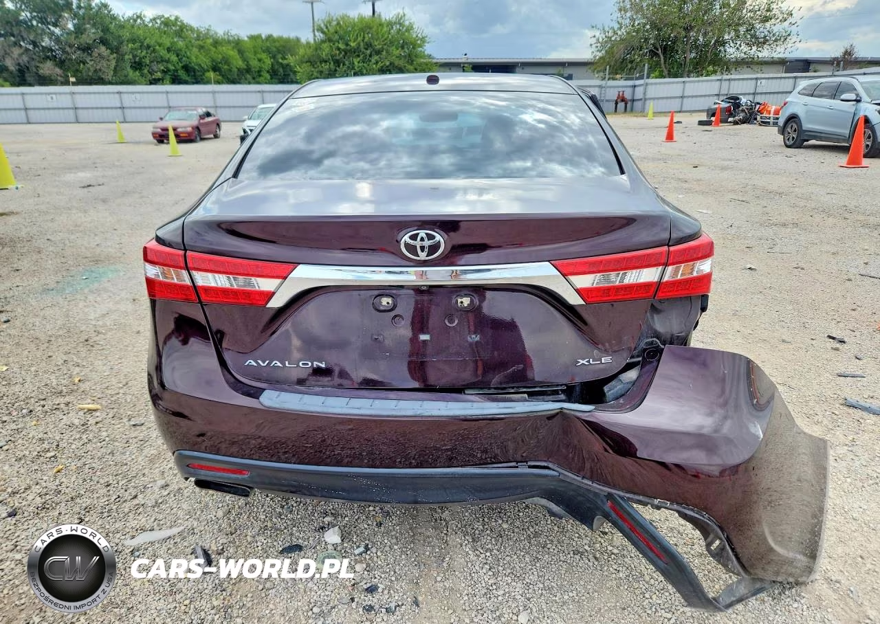2013 Toyota Avalon Xle Touring VIN:4T1BK1EB3DU053000 - 6