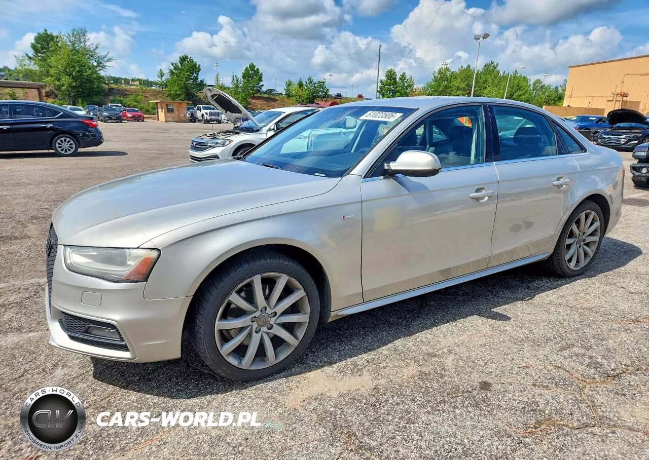 2014 Audi A4 Premium – zdjęcie 1 z 12