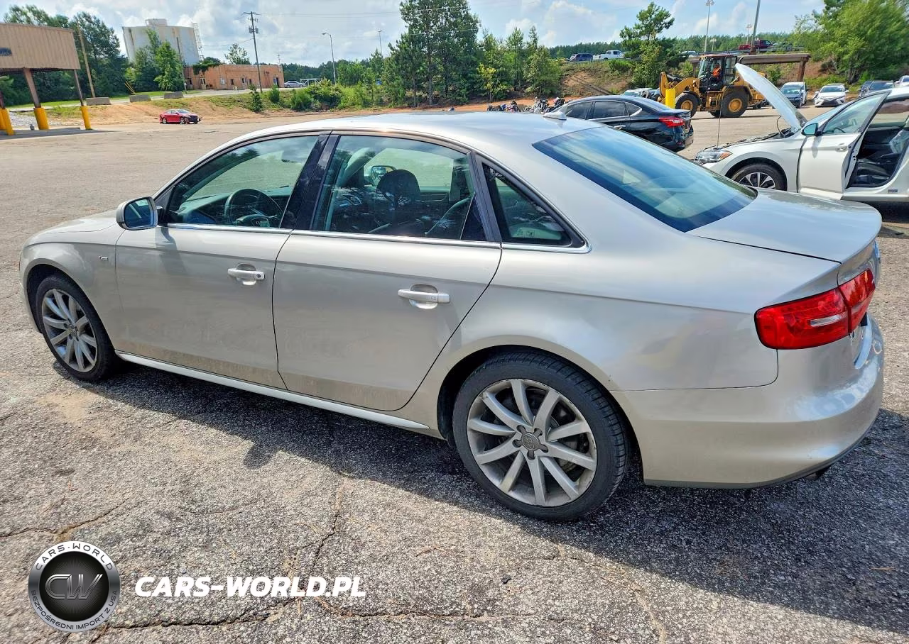 2014 Audi A4 Premium VIN:WAUBFAFL5EN012599 - 2
