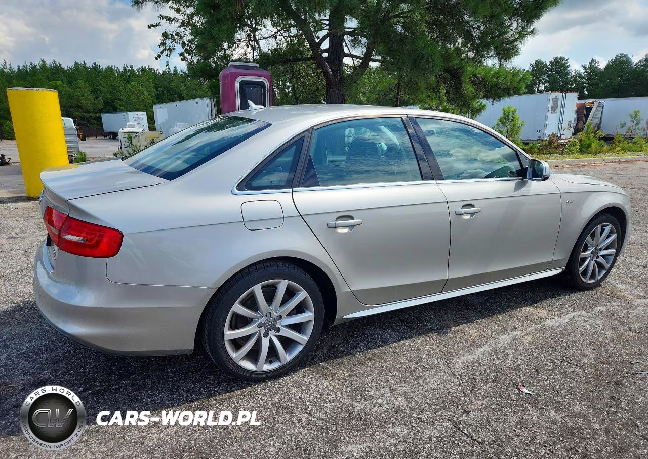 2014 Audi A4 Premium VIN:WAUBFAFL5EN012599 - 3