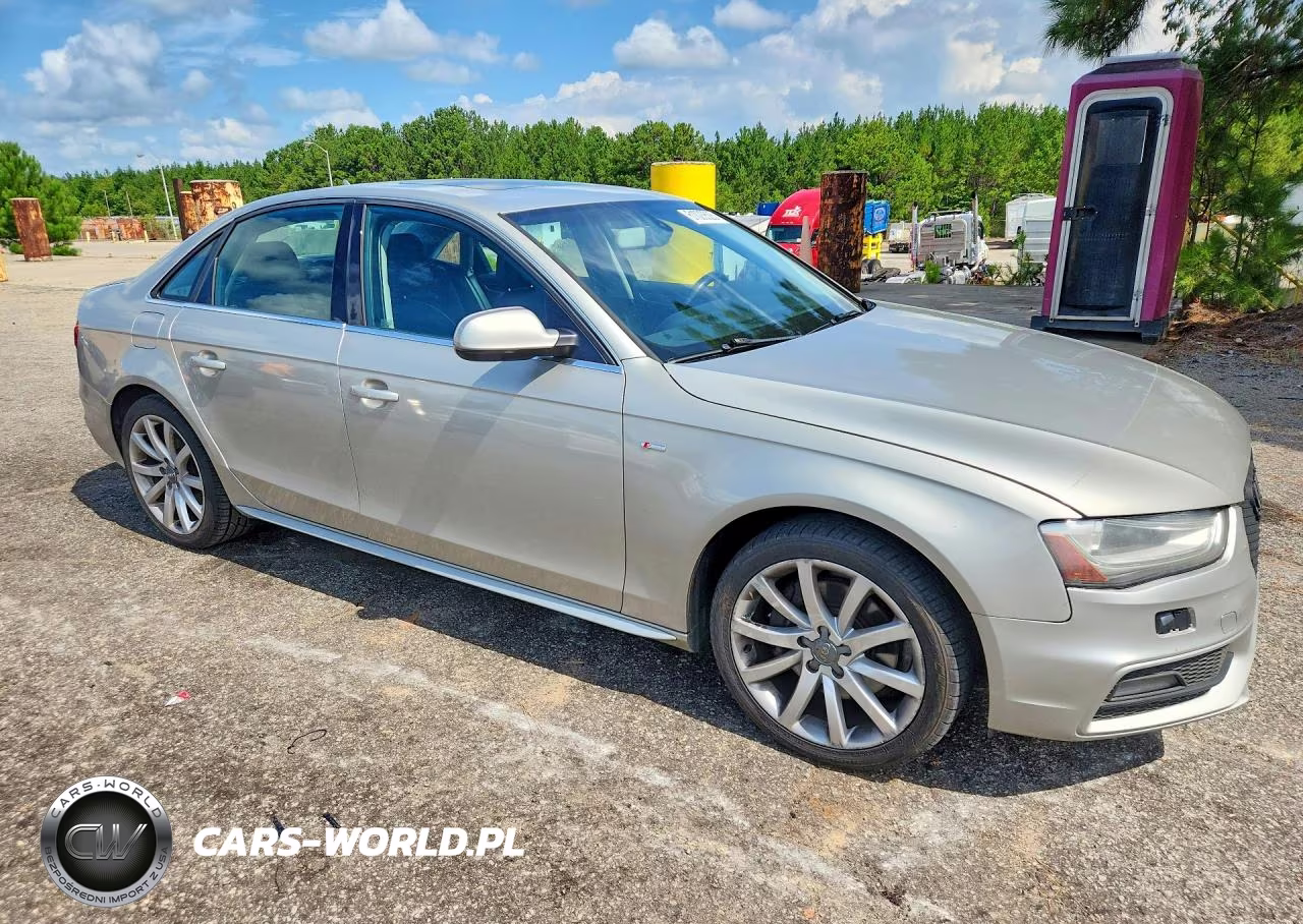 2014 Audi A4 Premium VIN:WAUBFAFL5EN012599 - 4