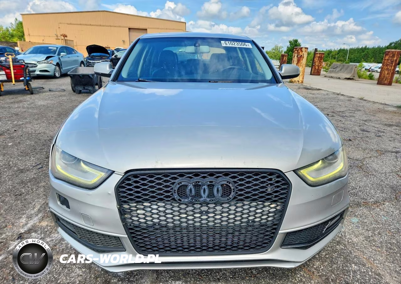 2014 Audi A4 Premium VIN:WAUBFAFL5EN012599 - 5