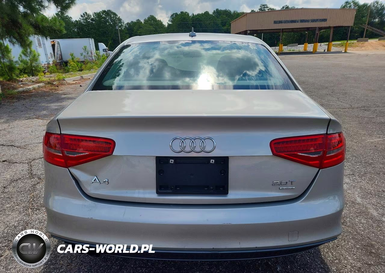 2014 Audi A4 Premium VIN:WAUBFAFL5EN012599 - 6